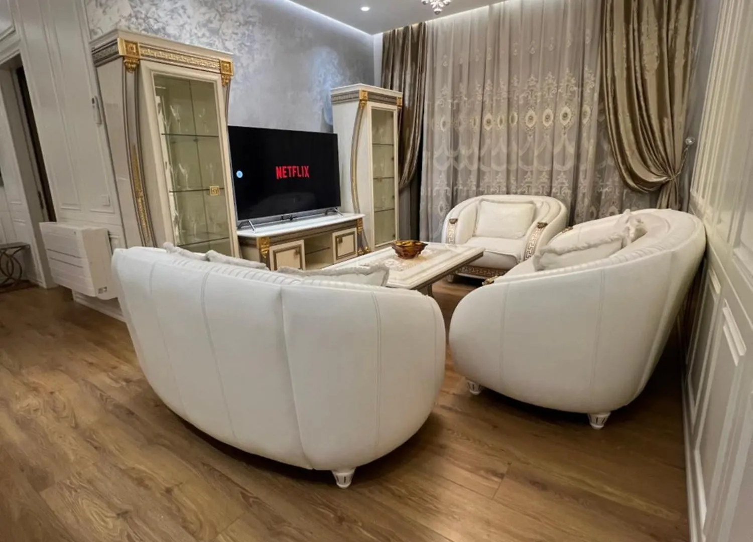 Apartmán Tirana Delijorgjis Appartment