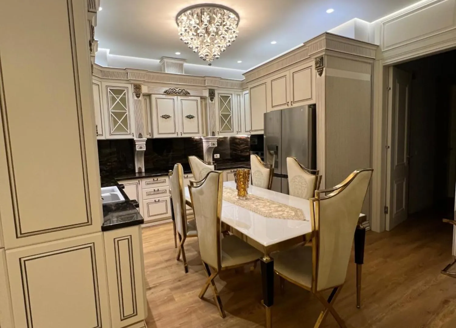 Apartmán Tirana Delijorgjis Appartment Albánie